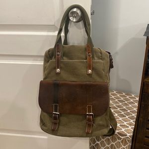CANVAS BACKPACK